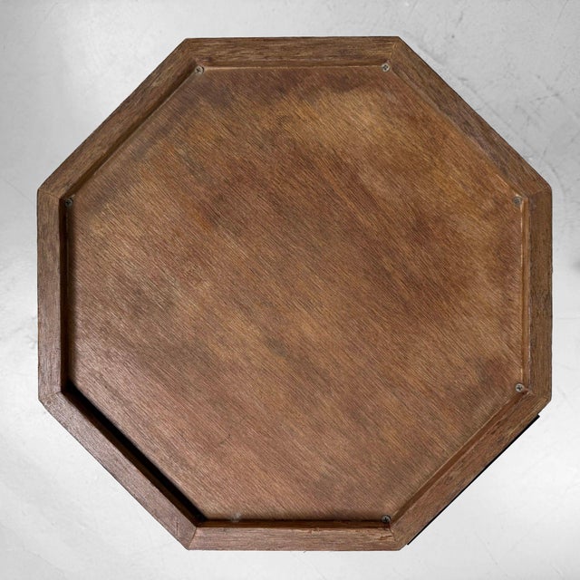 Japanese Wooden Plant Stand, 1996 For Sale - Image 9 of 18