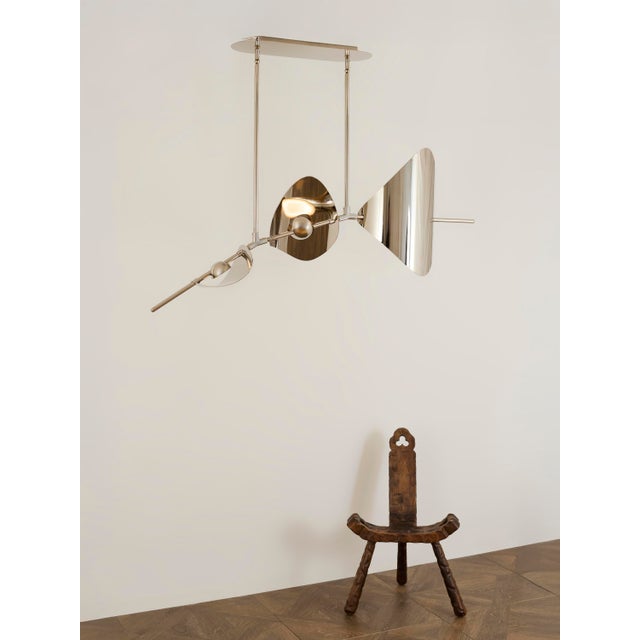 Large Bonnie Config 2 Led Hanging Lamp by Ovature Studios For Sale - Image 11 of 11