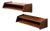Model 24 Wall Shelves in Teak by Kai Kristiansen for Aksel Kjersgaard, 1960s, Set of 2 For Sale