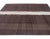 Mid-Century Modern Large Brown Vintage Modern Kilim Rug For Sale - Image 3 of 6