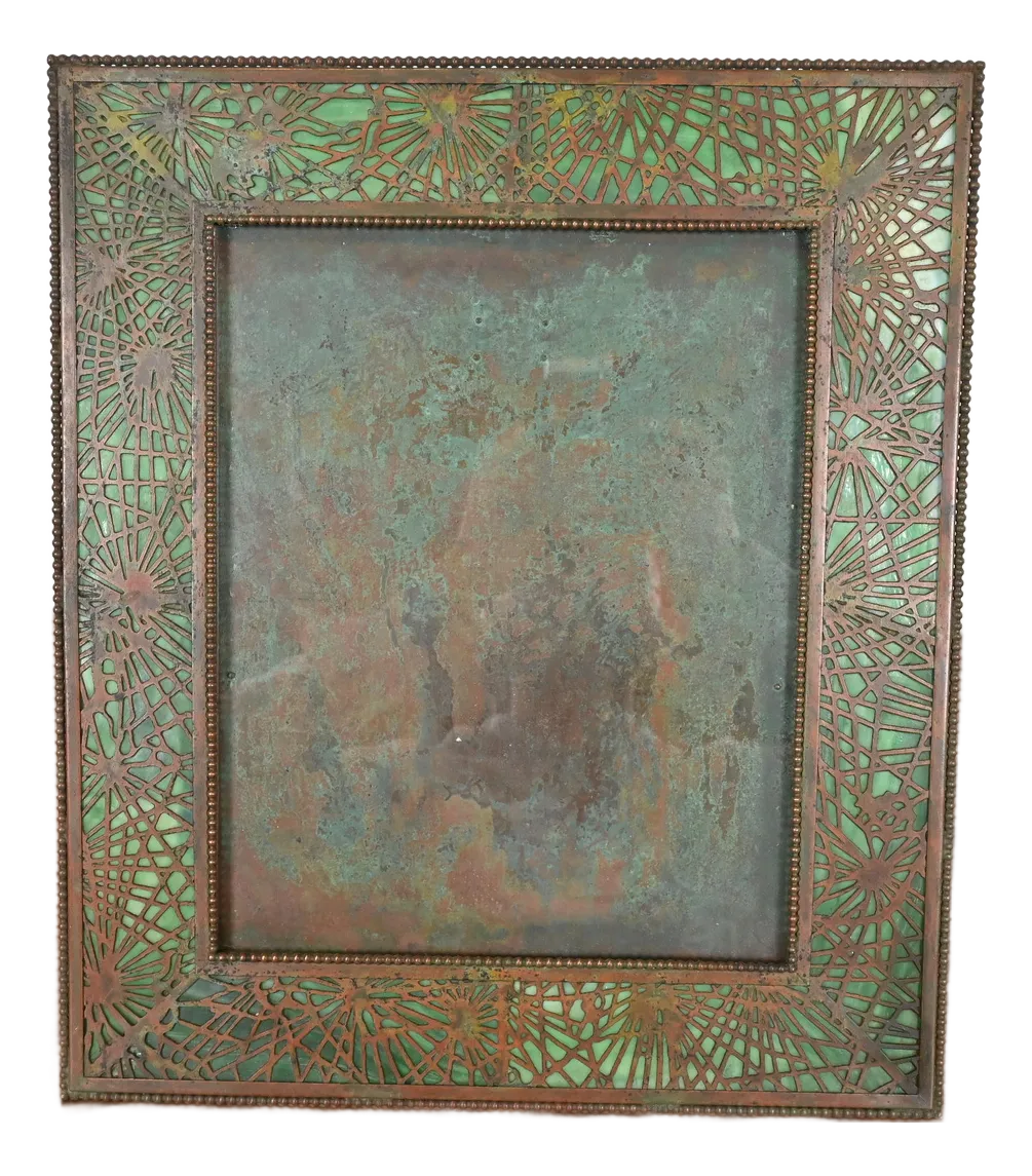 Tiffany　PHOTOFRAME　　ANTIQUE Tiffany and Co. Antique Sterling Picture Frame with Pearls