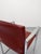 Eve 184 Armchairs in Leather and Steel by Piero Lissoni for Cassina, 2010s, Set of 4 For Sale - Image 10 of 12