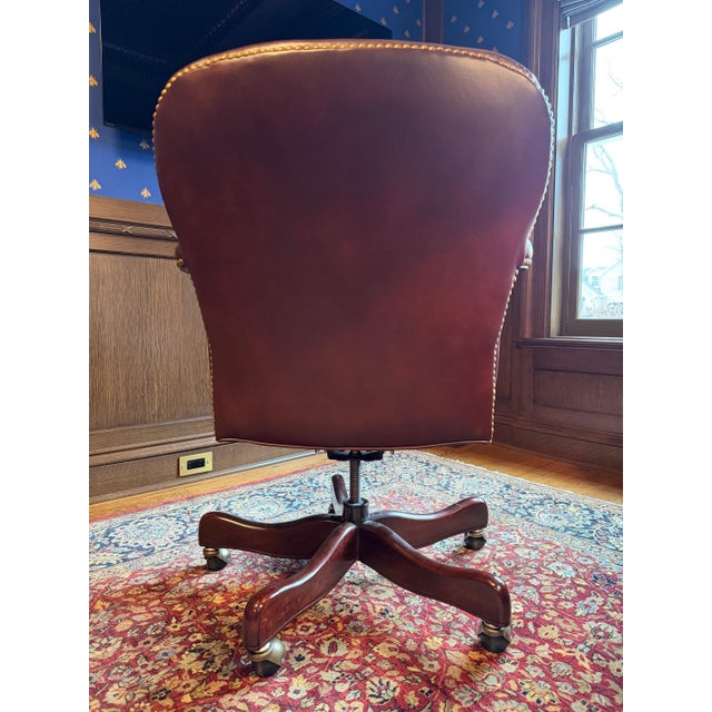 Georgetown Swivel-Tilt Chair For Sale In Chicago - Image 6 of 9