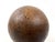 Wood Antique 17th Century Lignum Vitae Sphere For Sale - Image 7 of 9