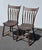 Antique Arrow Back Windsor Brown Childs Side Chair ~ French Country 2of2 For Sale - Image 18 of 18