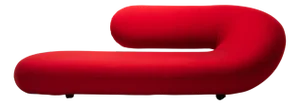 Cleopatra Chaise Longue by Geoffrey Harcourt for Artifort, 1980s