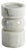 Marrakesh Marble Pillar Candle Holders, Set of 2, Small For Sale