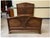 Antique Art Nouveau Nancy School Bed, 1910 For Sale - Image 9 of 9