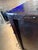 Black 1930s Chinese Black Chinoiserie Painted Cabinet, Adapted for Media For Sale - Image 8 of 13