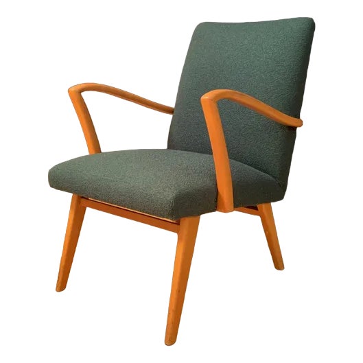 Mid-Century Club Armchair, 1960s For Sale