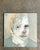 Abstract Vintage Abstract Expressionist Portrait Oil on Canvas For Sale - Image 3 of 12