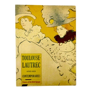 Vintage 1980s Toulouse-Latrec and His Contemporaries Book For Sale