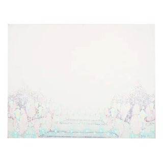 Twilight in Paris, Oil on Canvas, 21st Century For Sale