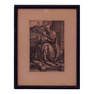 19th C. Engraving After Albrecht Durer For Sale