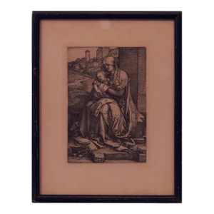 19th C. Engraving After Albrecht Durer