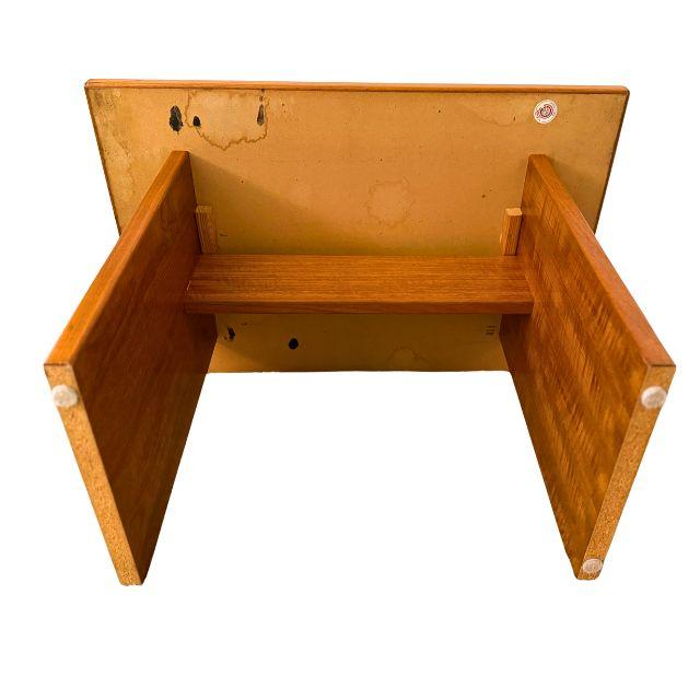 Auburn Late 1970s Gangsø Møbler, Teak End Table, Made in Denmark For Sale - Image 8 of 18