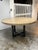Industrial Julie Lawrence for Restoration Hardware T-Brace Dining Table, 60 Inches For Sale - Image 3 of 12