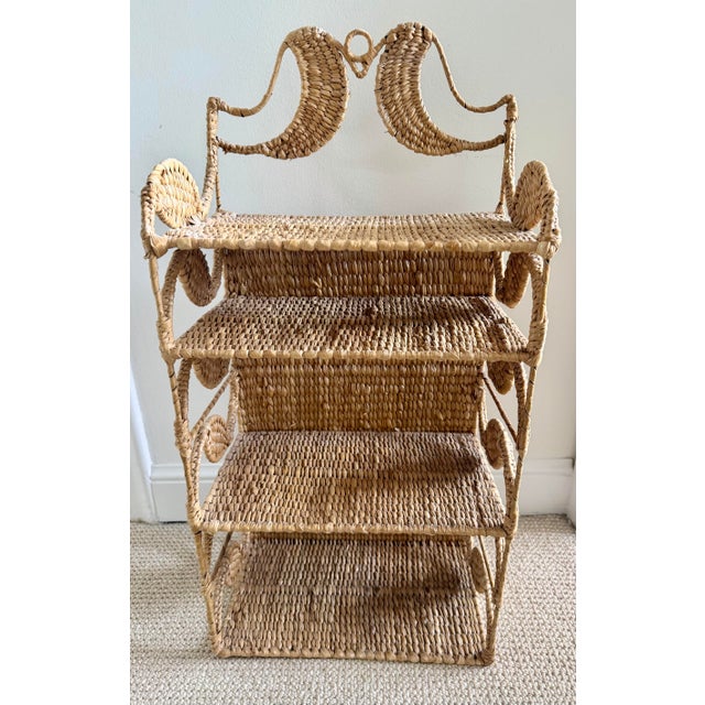 Mario Lopez Torres Small Hanging Wall Etagere For Sale In Miami - Image 6 of 7