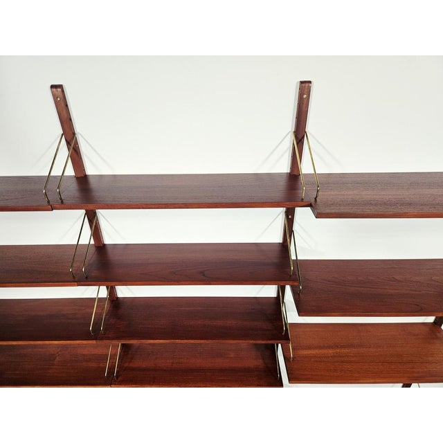 Royal System Modular Shelf by Poul Cadovius for Cado, Denmark, 1960s For Sale - Image 18 of 18