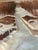1980s Large Original Winter Scene by New Hope Impressionist Michael Autorino For Sale - Image 5 of 10