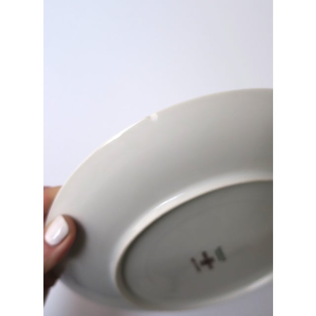 German Porcelain Dinner Plates, French Designer Jean Luce, Midcentury Modern, Set of 10 For Sale - Image 9 of 12
