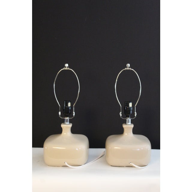 Mid 20th Century Design Technics Influence. - a Pair For Sale - Image 9 of 11