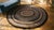 1930s Multicolor Classic Antique American Braided Round Rug 8'10 X 9'9" Wool Carpet For Sale - Image 14 of 16