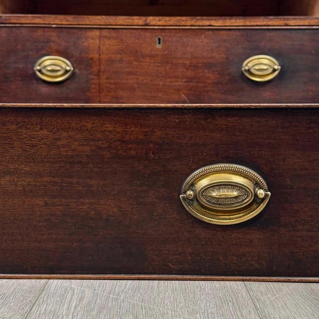 Antique English Georgian Chest of Drawers, 1700s For Sale - Image 6 of 12