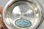 Vintage Towle Mid Century Modern Silver Plated Green Enamel Candy Nut Dish Bowl For Sale - Image 11 of 12