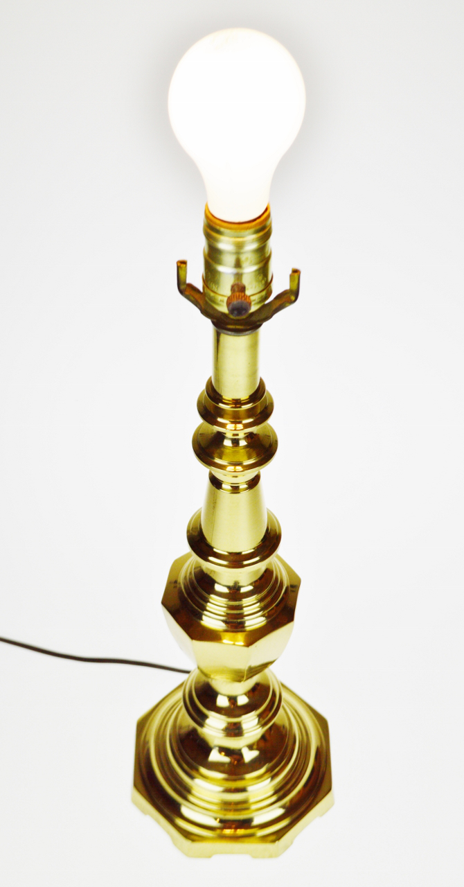 berman brass table lamps