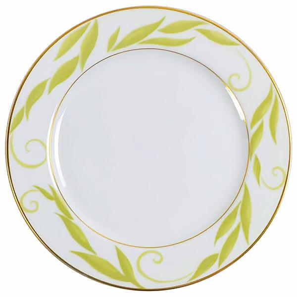 White Limoges Bernardaud Frivole Salad Plates - Set of 7 For Sale - Image 8 of 8