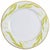 White Limoges France Bernardaud Frivole Salad Plates - Set of 7 For Sale - Image 8 of 8