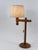 Pine Table Lamp by Uno & Östen Kristiansson for Luxus Vittsjö, 1960s For Sale - Image 6 of 18