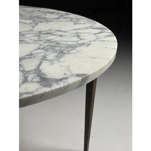 Vintage Marble Coffee Table For Sale - Image 17 of 18