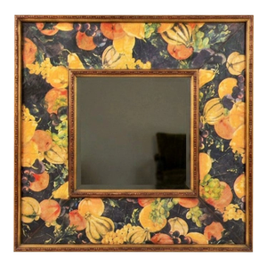 Vintage/Antique Wood Wall Mirror