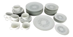 Rosenthal "Script" China by Raymond Loewy S/48