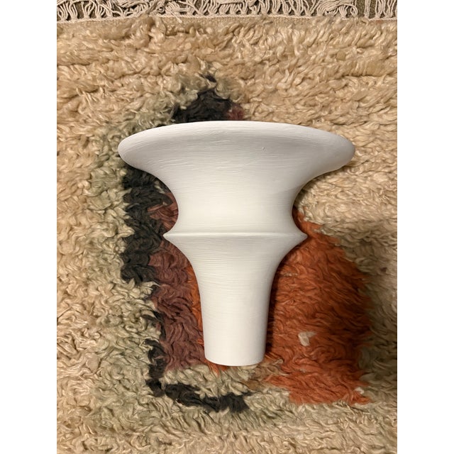 Modern Aerin Lakmos Small Sconce White For Sale - Image 3 of 6