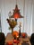 Metal Pendant Lamp attributed to Bent Nordsted for Lyskær, 1970s For Sale - Image 7 of 10