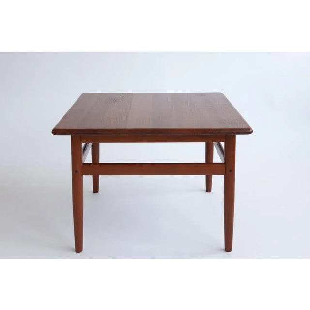 Vintage Teak Coffee Table, 1960s / 70s For Sale - Image 3 of 3