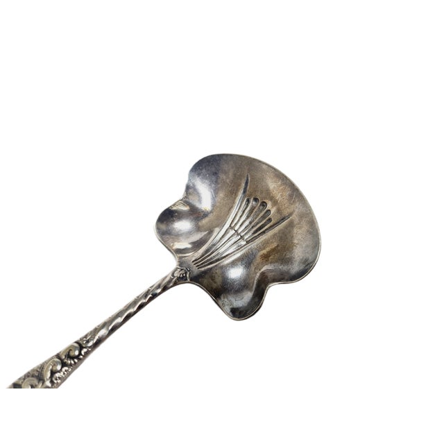1920s Art Nouveau Style Sugar Bowl Spoon, 1920s For Sale - Image 5 of 11