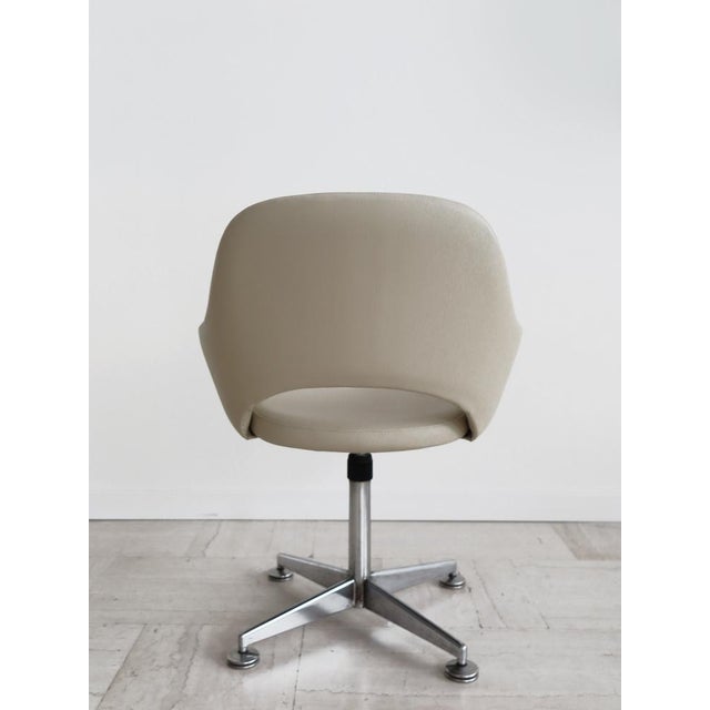 Mid-Century Modern Swivel Office Armchair from Velca Legnano, Italy, 1960s For Sale - Image 3 of 15