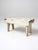 Antique American Farmhouse White Painted Step Stool For Sale - Image 9 of 16