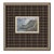 Late 19th Century Late 19th Century Hand-Colored Scottish Highland Miniatures Custom Framed Watercolors Inspired by Historic Western Highland Views - Set of 7 For Sale - Image 5 of 8