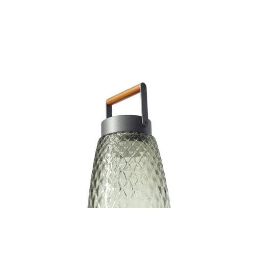 Modern Singapore Sling Outdoor Lamp in Glass and Wood from Cassina For Sale - Image 6 of 8