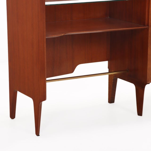 A cabinet of handsome proportions and made by Gio Ponti for Dassi. A certificate of authenticity from Gio Ponti archives...