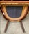 Vintage Dusty Rose Upholstered Cane Back Barrel Accent Chair For Sale - Image 11 of 11