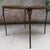 Early 20th Century Art Nouveau Folding Table & Chairs, 5 Pieces For Sale - Image 5 of 12