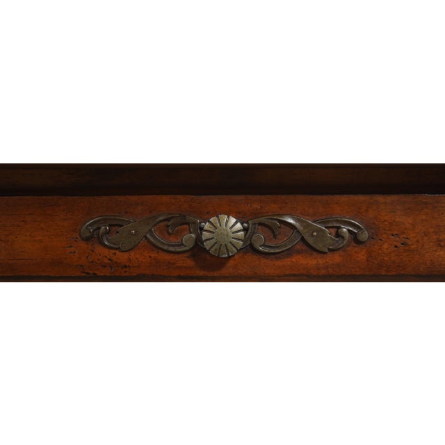 Century Country French Writing Desk W. Drawer For Sale - Image 9 of 18