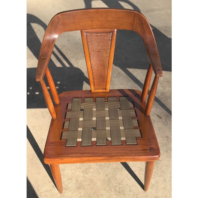 Tomlinson of High Point Mid Century Dining Chairs Set of 4 Chairish