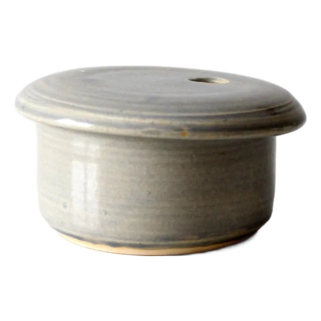 Vintage Studio Pottery Jar For Sale